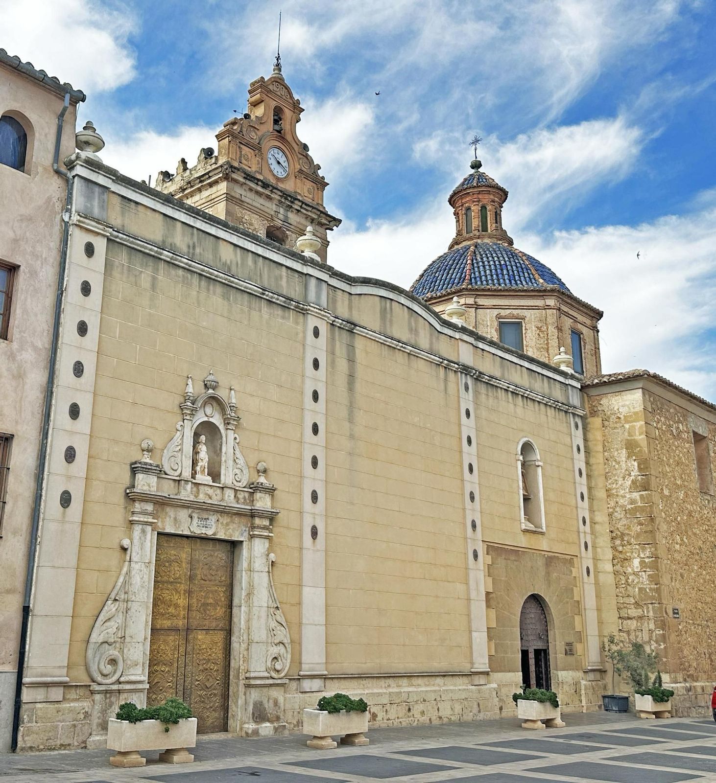 Parroquia Nuestra Señora de la Paz, Villar del Arzobispo